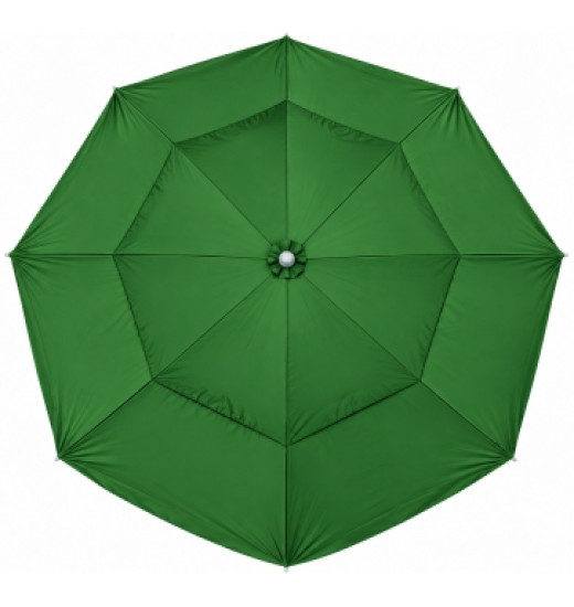 GUARDA-SOL LISO VERDE 2,40(LARG)x2,30(ALT) MR543